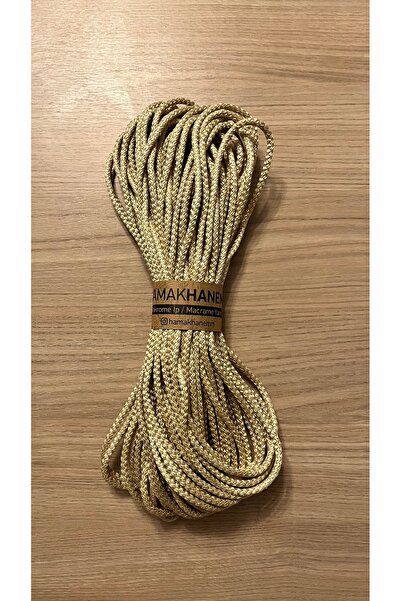 hamakhanemm Polyester Kordon ip 20 mt çok amaçlı içi dolgulu ip ( 15 Farklı r...