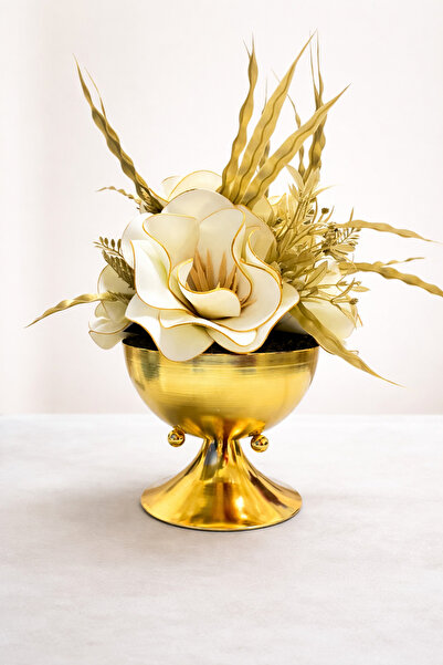 essacraft GOLD DAMLA VAZO EVA ARANJMAN