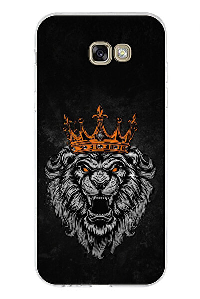 TechTree حافظة سيليكون متوافقة مع هاتف سامسونج جالاكسي A7 2017 من وورت روهو م...