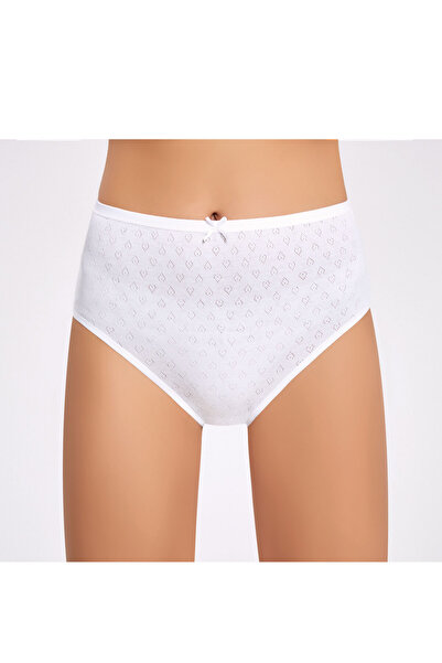 İlke Femei, bumbac 100% , cu model de inimă, talie înaltă , 6-bucăți chiloți ...