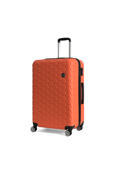 Reymond Luggage Altıgen ABS Seyahat Valizi, Büyük Boy