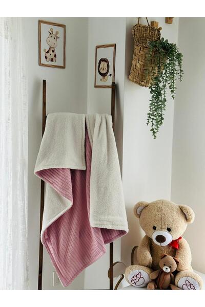 Fulya Tuhafiye Ftbabycollection Winter Welsoft Inner Surface Knitted Pique Ba...