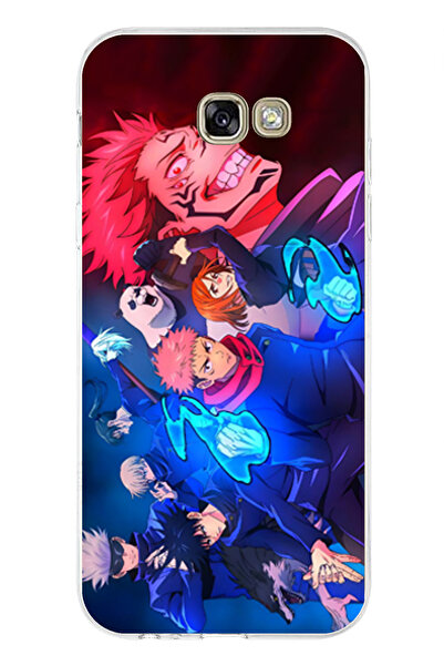 TechTree Samsung Galaxy A7 2017 Compatible Jujutsu Kaisen Printed Silicone Case
