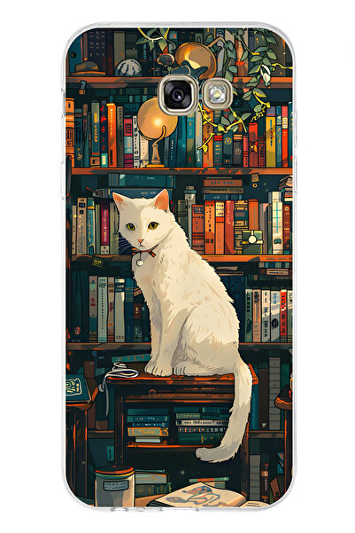 TechTree Printed Silicone Case Compatible with Samsung Galaxy A7 2017 with Bo...