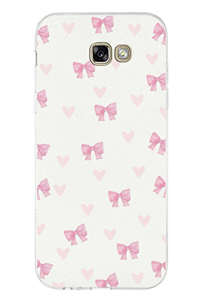 TechTree حافظة سيليكون متوافقة مع هاتف سامسونج جالاكسي A7 2017 على شكل فيونكا...