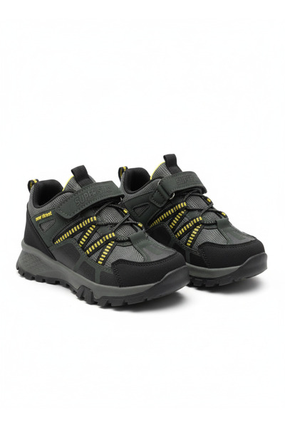 Bitmedeniste أحذية رياضية وأحذية خارجية للأولاد مقاومة للماء