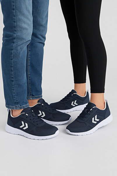 hummel Verona Navy Blue Unisex Casual Sports Shoes 212491-7176