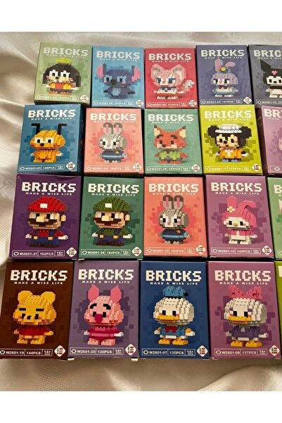 Belle Vie 01 Bricks Lego Figür (İçerisinden 1 Adet Gönderilecektir)