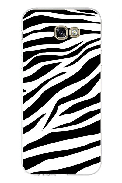 TechTree Printed Silicone Case with Zebra Design Compatible with Samsung Gala...