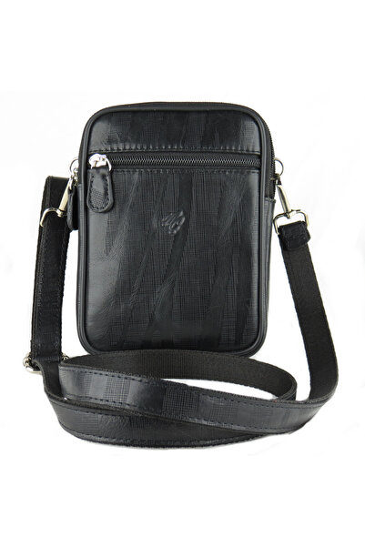 MÇ DERİ حقيبة جواز السفر بأربع عيون مصنوعة من جلد العجل الأصلي بنسبة 100%