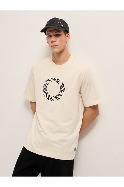 The Bear House Men’s Short Sleeve T-Shirt, Soft Fabric, Comfortable Fit & Cas...