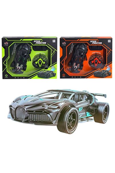 Luminoo KUMANDALI DUMAN ATAN ARABA SPEED PHANTOM R/C F/F IŞIKLI ŞARJLI - TEKLİ