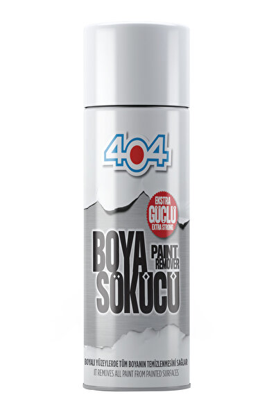 404 Kimya 404 Boya Sökücü Sprey 400 ML