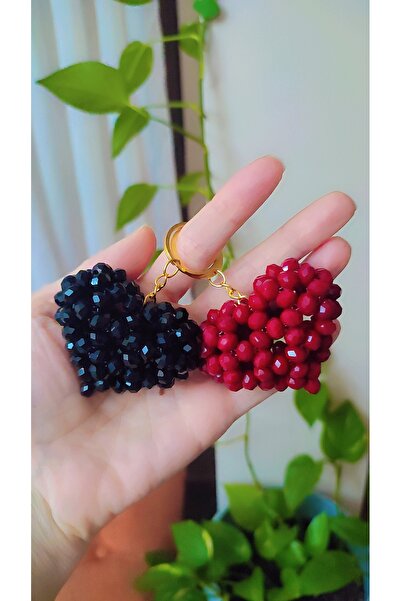 shamatolyesi Crystal Heart Shaped Keychain