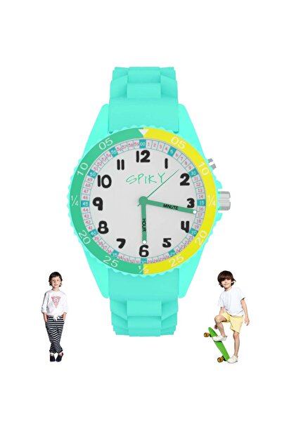 Spiky Stylish Round Sports Analog Kids Watch