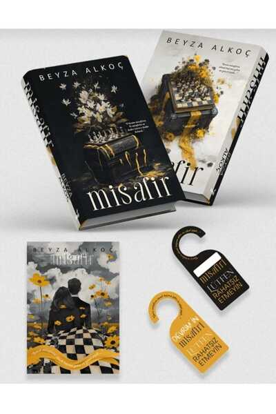 İndigo Kitap Misafir Ciltli Beyza Alkoç