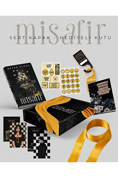 İndigo Kitap Misafir Özel Kutulu Ciltli