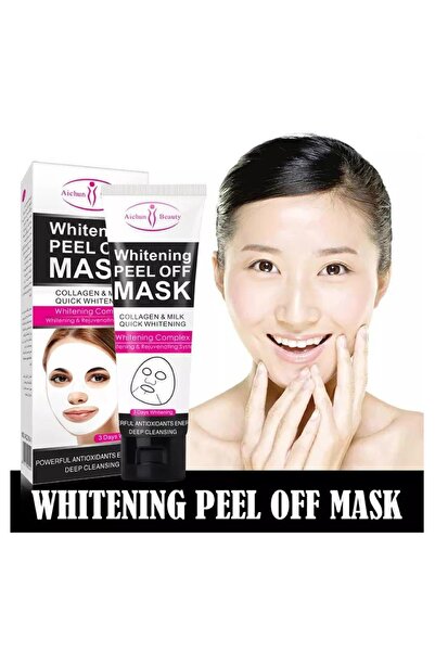 Aichun Beauty Whitening Collagen & Milk Peel Off Mask - 120ml