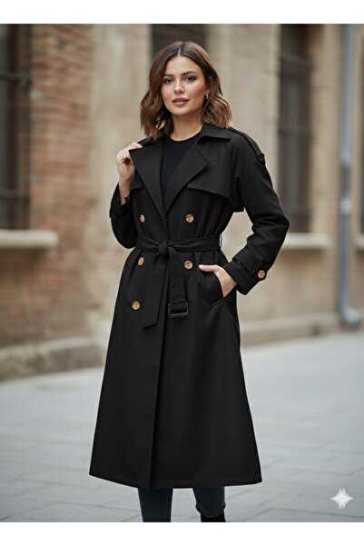 Gülsoy GÜLSOY-TRENÇKOT APOLETLİ ASTARLI