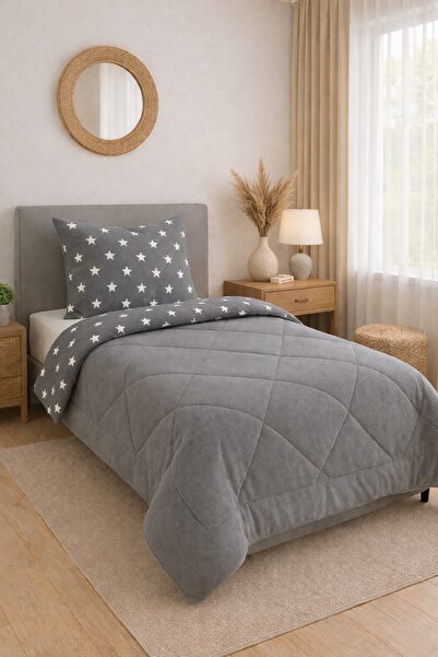 sternen glanz Velmira Бавовняна двостороння ковдра Wellsoft з візерунком для ...