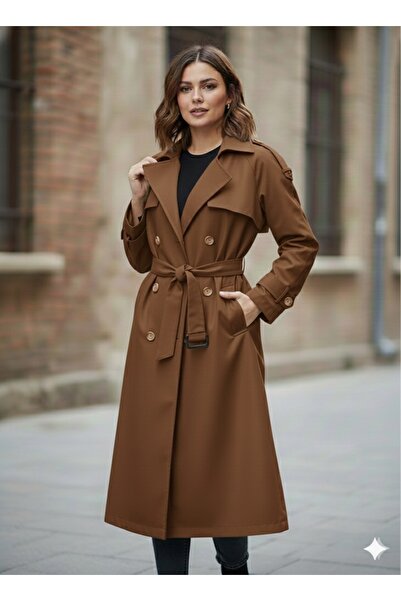 Gülsoy GÜLSOY-TRENÇKOT APOLETLİ ASTARLI