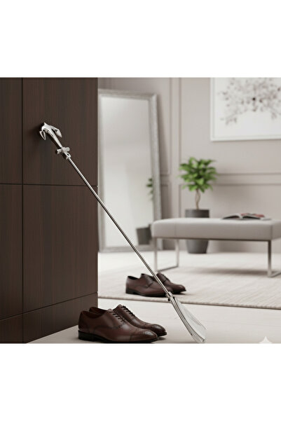 Kuzey Tacı Kaliteli Krom Çapa İşlemeli Denizcilere Özel Ayakkabı Çekeceği Ker...