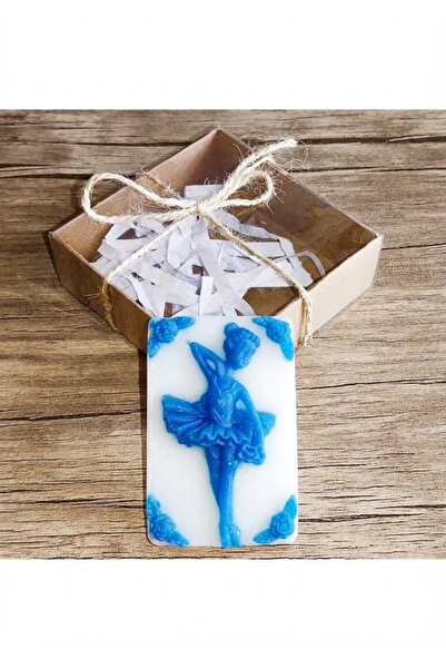 Beta Moda Hub صابون بوتيك مزخرف بشكل راقصة الباليه الصفراء - هدية معطرة بتصمي...