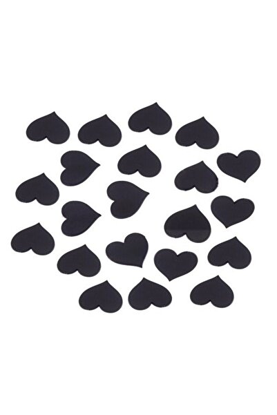 Yash Set 100 inimioare glow autoadezive, oglinda acrilica, dimensiune 2.25x2 ...