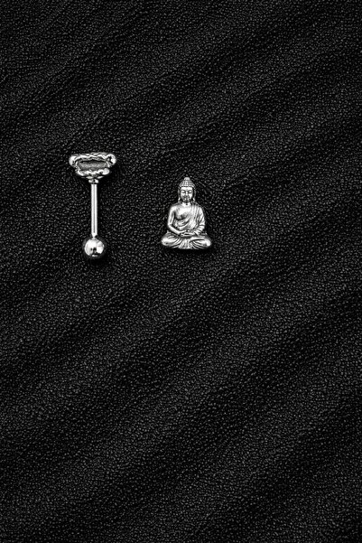 ömay takı Buda 316l cerrahi Çelik Kıkırdak Piercing