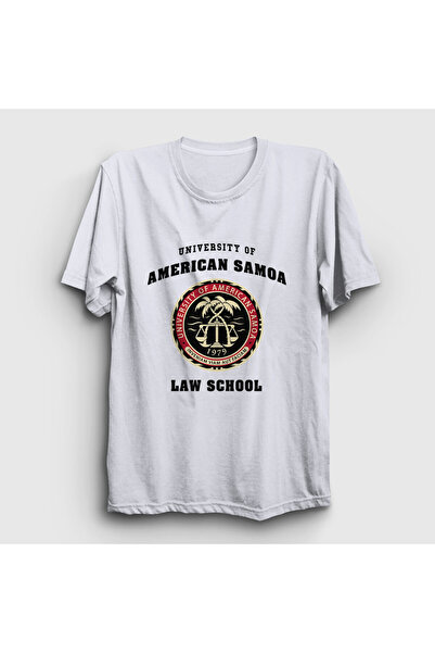 Presmono Unisex White University of American Samoa Better Call Saul T-Shirt 5...