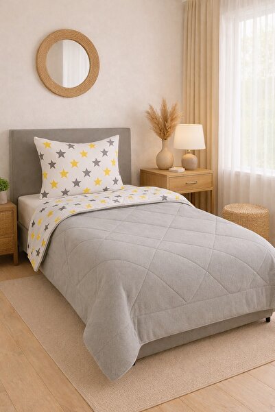 sternen glanz Velmira Бавовняна двостороння ковдра Wellsoft з візерунком для ...