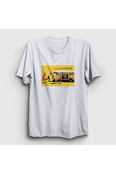 Presmono Unisex White Van V2 Little Miss Sunshine T-Shirt 589760Tt