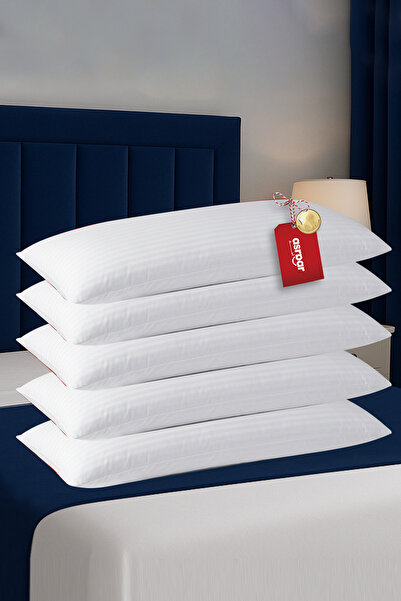 Asraar 5 Piece | Microfiber Long Pillow 150x50 cm – Ideal for Sleeping and Re...