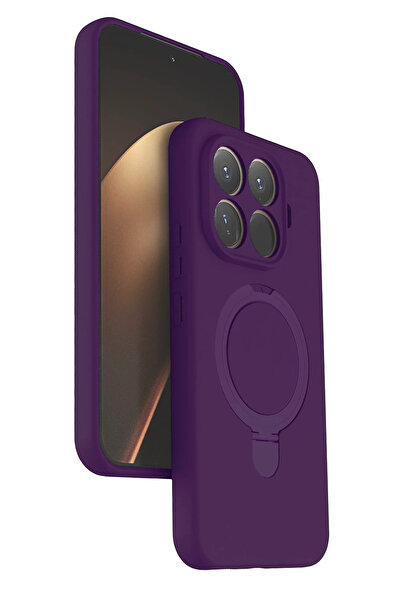 NewFace غطاء حماية SPTRNS لهاتف شاومي مي 15 تي برو مع حامل ماجسيف - (193453) ...