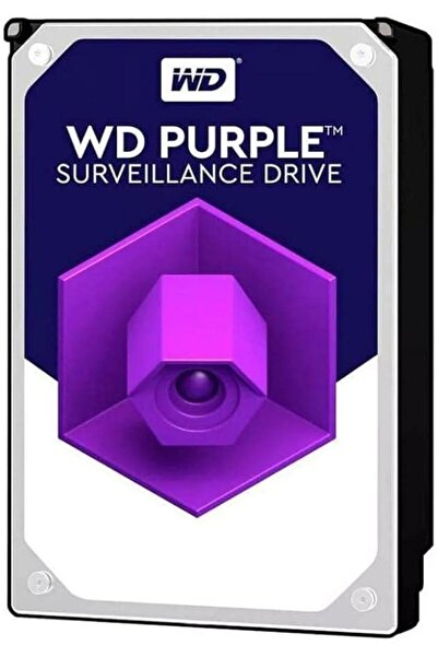 WESTERN DIGITAL قرص صلب داخلي لتطبيقات المراقبة، بنفسجي اللون، سعة 8 تيرابايت