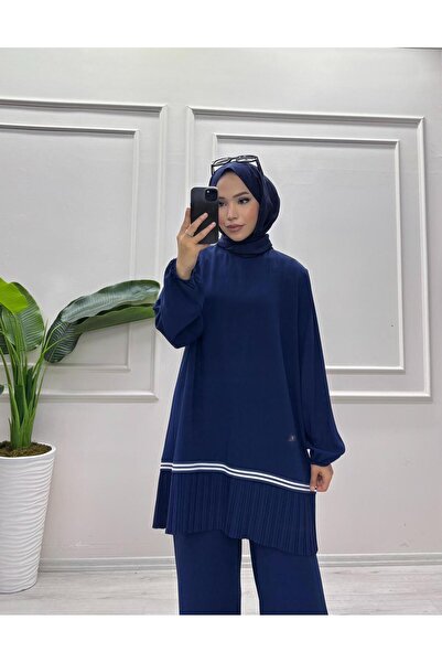 moda acar Six-Pleated Pants Suit