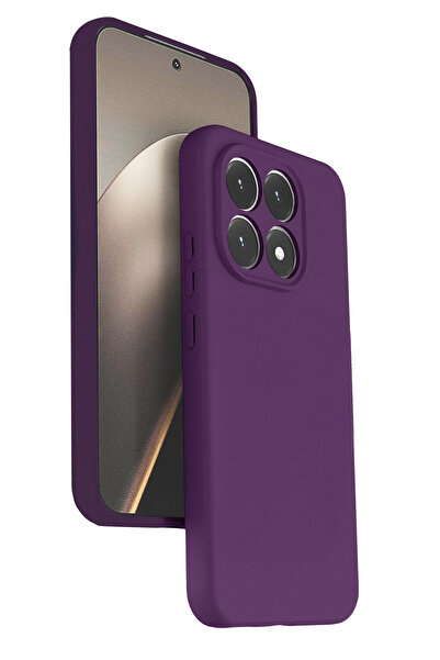 NewFace غطاء LVSQVR Xiaomi Mi 15T Regal مع حامل Magsafe - (193736) أرجواني غامق