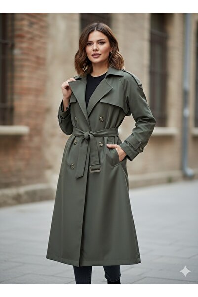 Gülsoy GÜLSOY-TRENÇKOT APOLETLİ ASTARLI