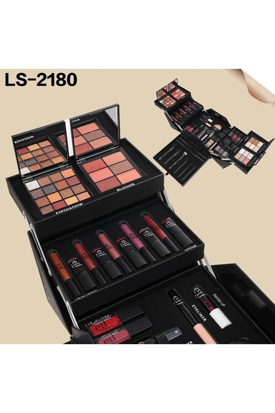 LOVEME BEAUTY New 2026 bridal makeup box consisting of 58 pieces