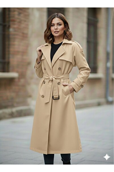 Gülsoy GÜLSOY-TRENÇKOT APOLETLİ ASTARLI