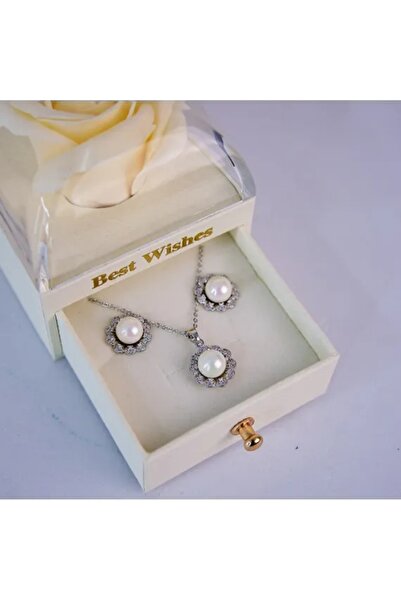 naniland.ro Elegant Best Wishes Gift Set – Necklace, Earrings and Decorative ...