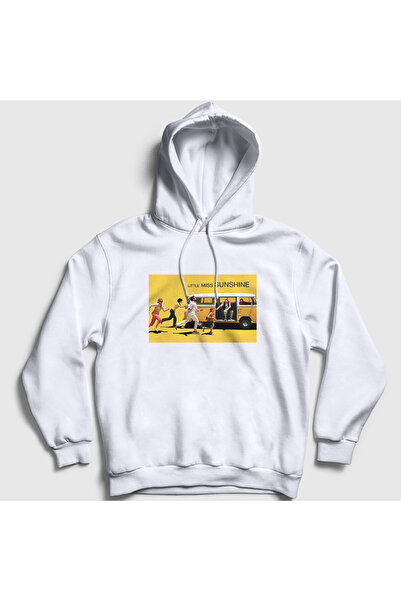 Presmono Unisex White Van V2 Little Miss Sunshine Hooded Sweatshirt 589817Tt