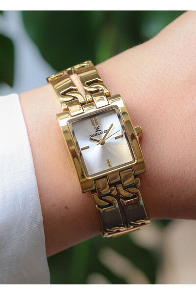 Daniel Klein Kadın Kol Saati Yeni Kolleksiyon Su Geçirmez Çelik Premium Seri