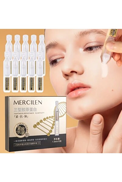 mercilen 3PATENTLİ KOLEJEN AMPUL MASKE 4 MAJÖR ETKİLİ YOĞUN BAKIM
