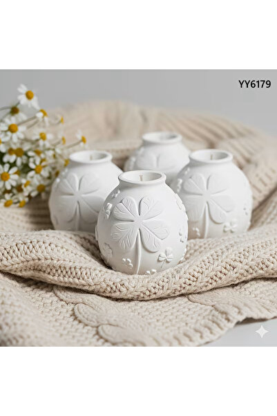 YOYOMOLD YONCA TASARIMLI ŞAMDAN MUMLUK SİLİKON KALIP