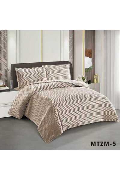 Xido Double faux fur winter blanket - Double faux fur blanket suitable for wi...