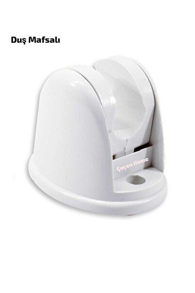 ÇEÇEN HOME Duş Mafsalı Plastik İki Vidalı Duş Askı Aparatı , Duş Başlık Tutma...