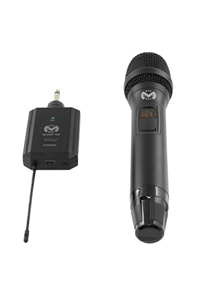 Mac Mah Υψηλής ποιότητας ασύρματο σύστημα μικροφώνου UHF