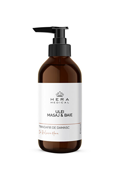 DR. RALUCA HERA | Haute Couture Skincare Massage and bath oil with Damask rose