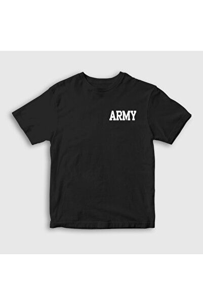 Presmono Unisex Children's Black Army Seong Yohan Johan Lookism T-Shirt 586171Tt